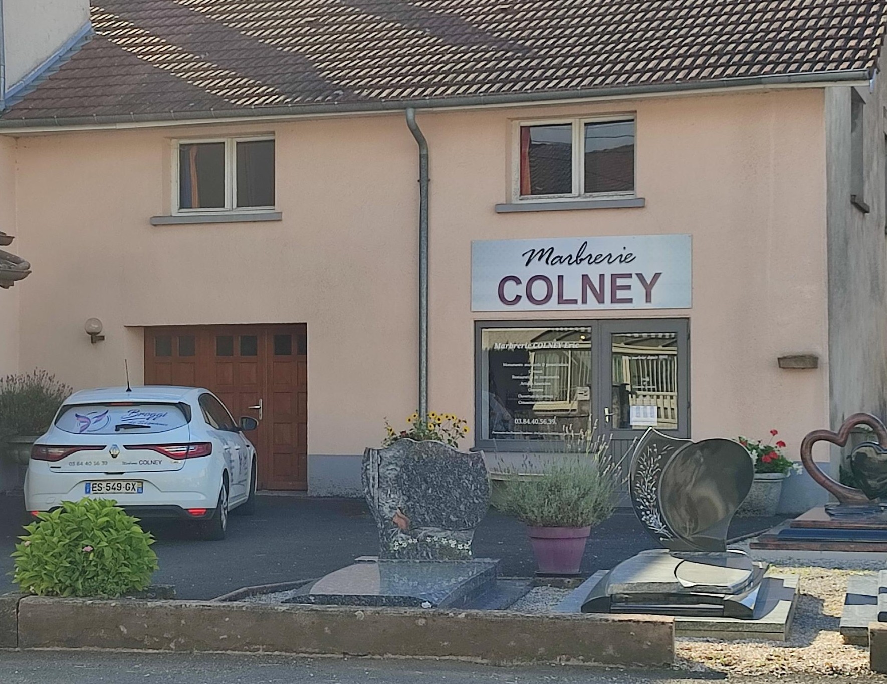 Photo de Marbrerie Colney / Broggi