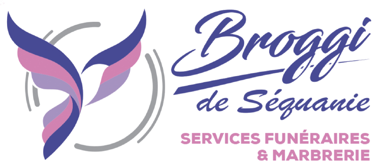 logo pompes funebres Broggi de sequanie
